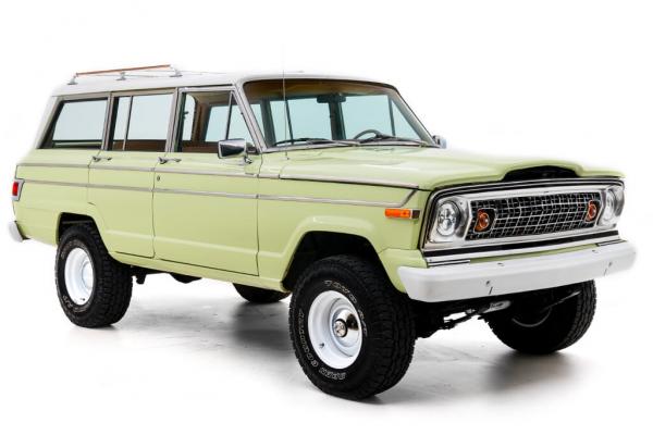 1979 Jeep Wagoneer 5.3 Liter LS Swapped Restomod