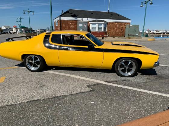 1974 Plymouth Roadrunner Restomod Custom Many custom touches
