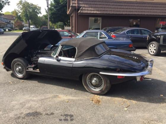 1969 JAGUAR E TYPE XKE SERIES II CONVERTIBLE 4.2