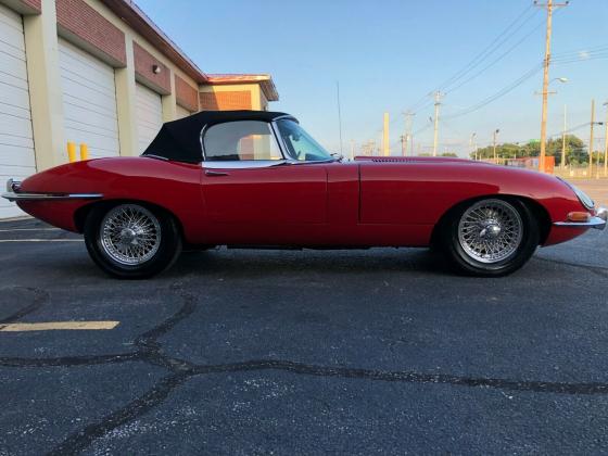 1967 Jaguar E-Type Numbers Matching 2 Door