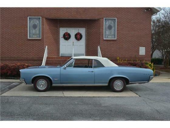 1966 Pontiac GTO V8 6.4L Engine Convertible