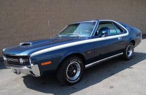 1970 AMC AMX Base 6.4L Hardtop 2-Door Rare Coupe