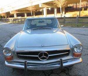 1970 Mercedes-Benz SL-Class 2 door convertible 6 cyl Automatic