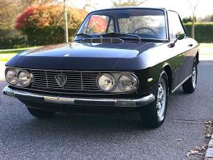 1972 Lancia Fulvia 1.3S dark brown 47845 Miles