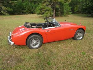 1966 Austin Healey 3000cc 6 Cyl