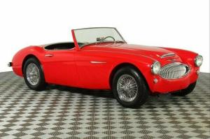 1962 Austin Healey MARKII Gasoline