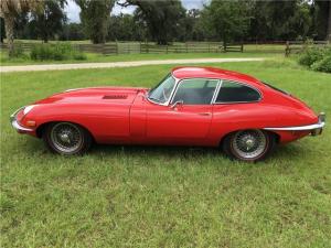 1969 Jaguar E-Type XKE 4.2L 6 Cyl