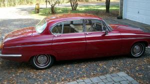 1966 Jaguar Mark X Base 4.2L Engine