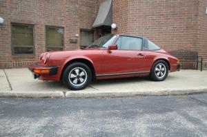 1977 Porsche 911s Targa 6 Cyl Manual