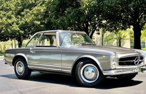 1967 Mercedes-Benz SL-Class SL 250 Coupe