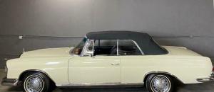 1965 Mercedes-Benz Cabriolet 220 SE 200-Series