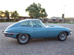 1969 Jaguar E-Type Matching #s XKE
