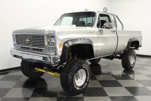 1976 Chevrolet K10 Pickup Silverado 4x4 40786 Miles