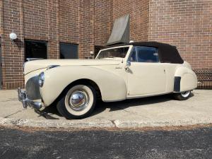 1941 Lincoln Continental Convertible Tan Very Rare