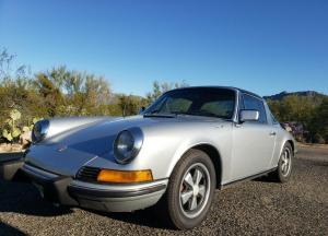1973 Porsche 911 Targa RWD 6 Cyl