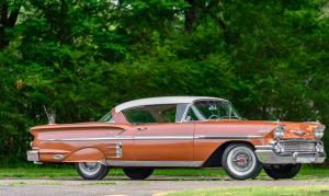 1958 Chevrolet Impala Engine 348 V8 73936 Miles