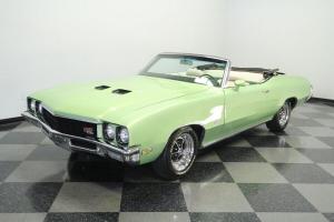 1972 Buick Skylark GS 455 Tribute Convertible 71817 Miles