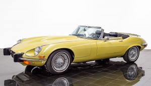 1974 Jaguar XK Series III Convertible Automatic V12 14587 Miles