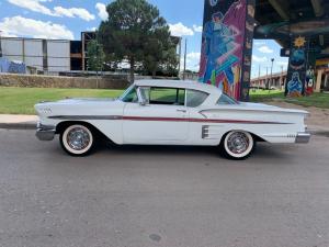1958 Chevrolet Impala Sport 350 V8 with automatic transmission