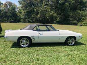 1969 Chevrolet Camaro Gasoline LS1 5.7L V8 Engine
