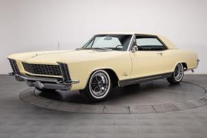 1965 Buick Riviera GS Bamboo Cream Hardtop 425 V8 93257 Miles
