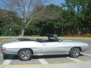 1970 Pontiac GTO Convertible PHS DOCUMENTED 4SPD