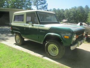 1977 Ford Bronco Bronco 8 Cyl Survivor