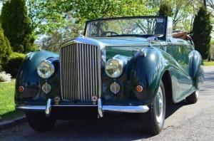 1953 Bentley R Type British Racing Green Drophead 4566 cc