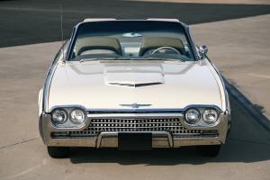 1962 Ford Thunderbird Sports Roadster 47836 Miles White