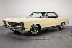 1965 Buick Riviera GS Bamboo Cream 425 V8 93257 Miles
