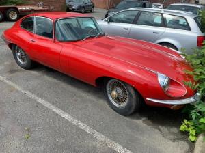 1969 Jaguar E Type High Level Details 63k Miles Shown
