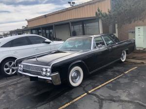 1963 Lincoln Continental Rare Runs great 86000 Miles