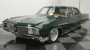 1968 Buick Electra 225 Restomod dark green over tan