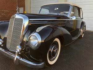 1953 Mercedes Benz 200 Series 220A rebuilt engine 23565 Miles