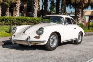1961 Porsche 356 Notchback Coupe 78304 Miles