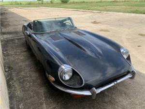 1971 Jaguar XK XKE Roadster solid car 94399 Miles