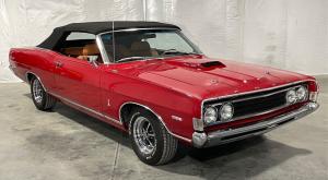 1969 Ford Fairlane Fairlane 500 428 Cobra Jet Cobra Restomod 4100 Miles