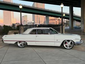 1963 Chevrolet Impala restomod protouring drives awesome with plenty of power