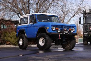 1973 Ford Bronco real beauty original 302 V8