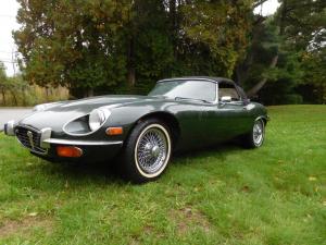1972 Jaguar Series III V-12 Roadster