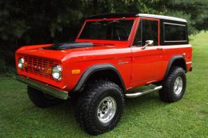 1973 Ford Bronco 400hp EFI