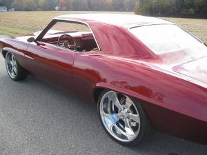 1969 Chevrolet Camaro Custom Pro Touring 600HP