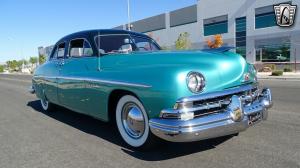 1950 Lincoln Sport Sedan Ford V8 Flathead 3 Speed Automatic