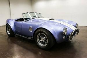 1965 Factory Five Cobra Mk 2 3897 Miles Portofino Blue 347ci