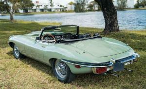 1970 Jaguar E-Type E Type Series 2 beautifully designed car