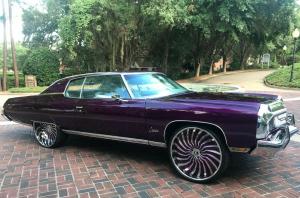 1973 Chevrolet Caprice Coupe Clasic