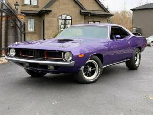 1973 Plymouth Barracuda CUDA 6 PACK 440 CID V8