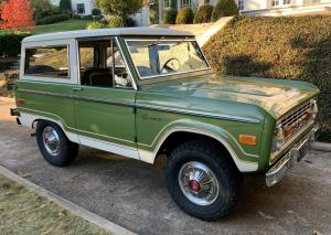1975 Ford Bronco Ranger Time-Capsule