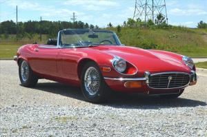 1972 Jaguar XKE Convertible
