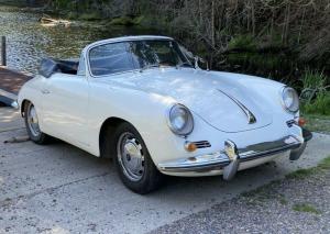 1964 Porsche 356 Cabriolet 356C with Factory Hardtop